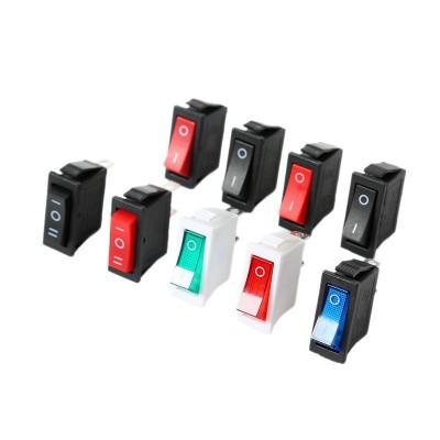 定制船型开关KCD3带灯厂家大功率防水三档翘板开关汽车电锅电焊机图5