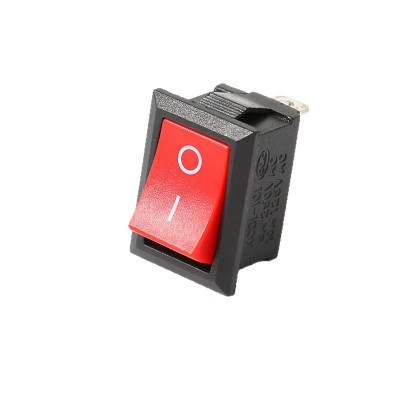 船型开关防水带灯三脚三挡连体防油防尘大电流船型翘板开关图5