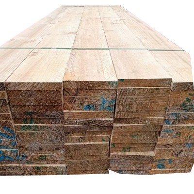 厂家供应木板木方建筑工地建筑木方辐射松木条枕木木材松木量大优图5