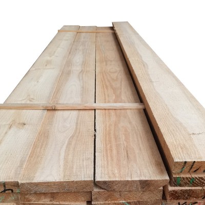 樟子松实木建筑木方工地用支模松木工程桥梁枕木垫木方木白松原木图5