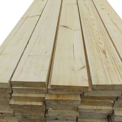 建筑木方外贸跨境多规格松木实木条木方白松厂家实心环保建材原木图5