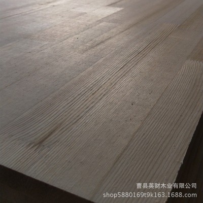 实木松木板指接板材齿接板家居用大板原木木板直销批发板图3