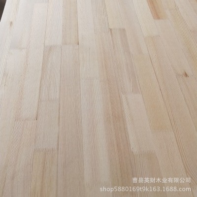 实木松木板指接板材齿接板家居用大板原木木板直销批发板图2