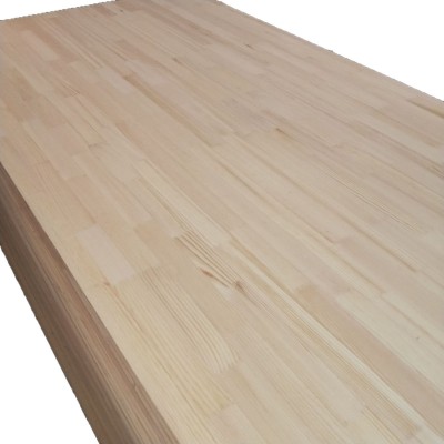 实木松木板指接板材齿接板家居用大板原木木板直销批发板图5