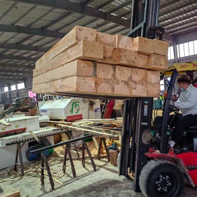 WO定制枕木建筑方条不易折断耐腐蚀加工建筑木方工程工地建筑图3