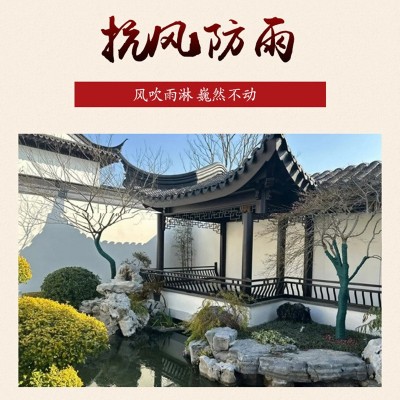 古建防腐印尼菠萝格木板木料户外凉亭古建园林寺庙用实木木材图2