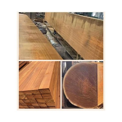 古建防腐印尼菠萝格木板木料户外凉亭古建园林寺庙用实木木材图4