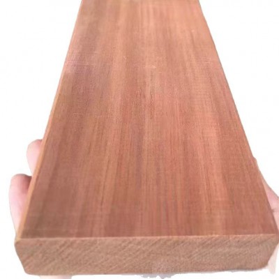 厂家供应 红檀木板材檀香原木红檀原木板材方料实木家具规格木料图5