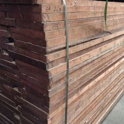 厂家供应 红檀木板材檀香原木红檀原木板材方料实木家具规格木料图2