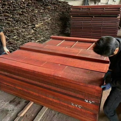 厂家供应 红花梨木板家具材红花梨 桌面台面楼梯踏板原木板材