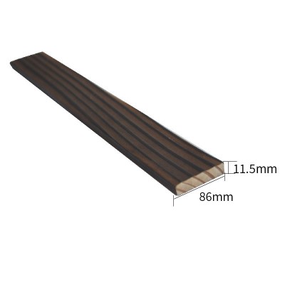 花旗松防腐木板材碳化木地板花箱户外葡萄架栅栏仿古木条方料厂家图5