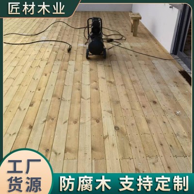 防腐木园林松木板防腐木条 厂家直销户外樟子松防腐木批发地板图5