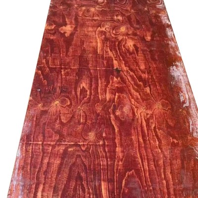 建筑模板支模红板桥梁工地防水木板工程覆膜多层板厂家图5