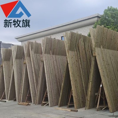 芬兰木深度防腐木CCA/ACQ环保耐腐蚀北欧赤松实木板材厂家现货图3