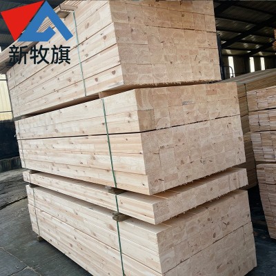 厂家供应 花旗松胶合木TCT32弧形胶合梁CLT拼接大板圆木图3