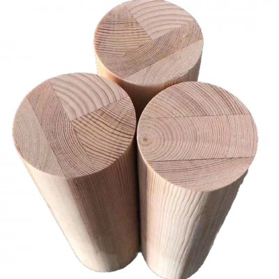 厂家供应 花旗松胶合木TCT32弧形胶合梁CLT拼接大板圆木图4