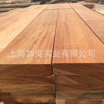 批发柳桉木樟子松 柳杉 松木白松原木菠萝格 实木板材 湿材木料条图2