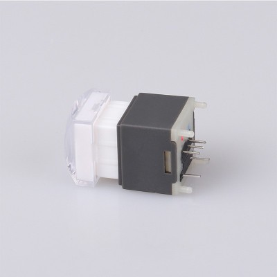 厂销方形带灯轻触开关 矩阵开关 12*12带灯 红 蓝 开关耐高温图4