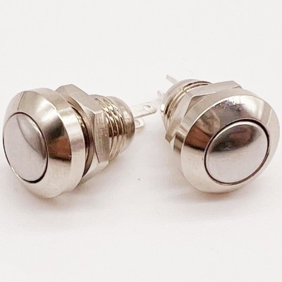 8MM金属按钮开关 防水自复位 圆形 超小型微型按钮 启动按钮 常开图5