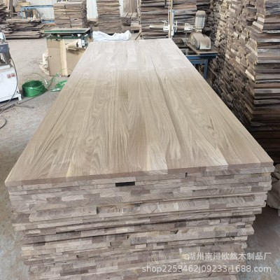 北美黑胡桃直拼实木大板 木工板 家具橱柜桌面板 原木天然E0