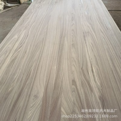 北美黑胡桃直拼实木大板 木工板 家具橱柜桌面板 原木天然E0图2