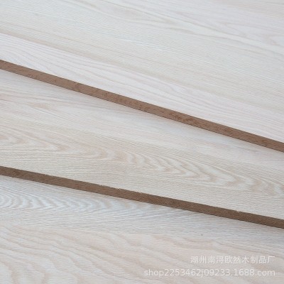 北美红橡直拼板 纯实木板材 家具桌面原木木工板 环保E0 工厂图2