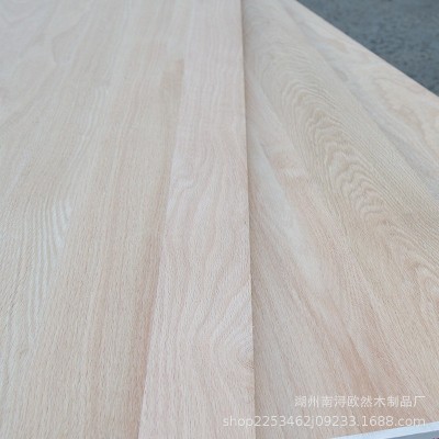 北美红橡直拼板 纯实木板材 家具桌面原木木工板 环保E0 工厂图3