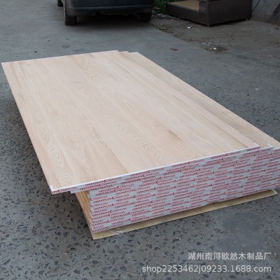 北美红橡直拼板 纯实木板材 家具桌面原木木工板 环保E0 工厂图4