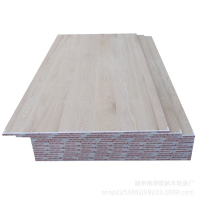 北美红橡直拼板 纯实木板材 家具桌面原木木工板 环保E0 工厂图5