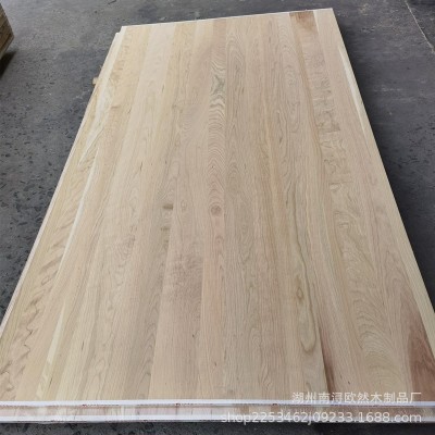 北美樱桃木直拼板 实木集成板材 家具衣柜木工板 环保E0级 工厂图4