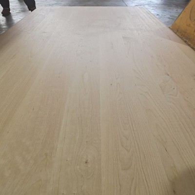 北美樱桃木直拼板 实木集成板材 家具衣柜木工板 环保E0级 工厂图2