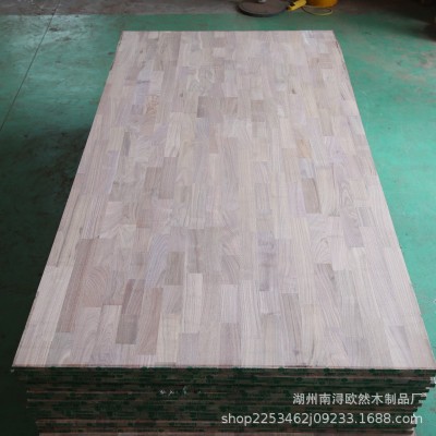 北美黑胡桃指接板 暗齿 大板 家居装修橱柜板材 工艺品 木工板 E0图3