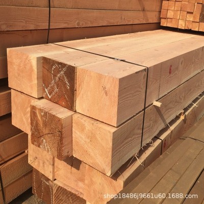 实木建筑木方 硬木三角木 大规格工程垫木 花旗松 铁杉辐射松批发图4
