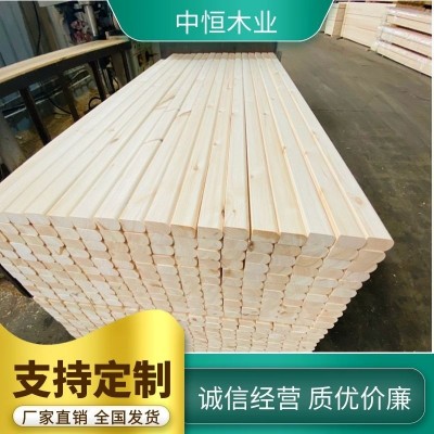 实木建筑木方 硬木三角木 大规格工程垫木 花旗松 铁杉辐射松批发图5