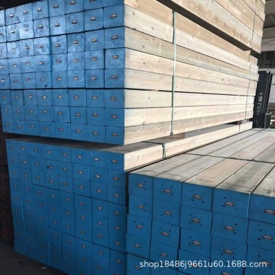 厂家批发防腐木方 菠萝格价格 车圆木方桥梁木方 碳化木 建筑木方图4