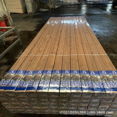 厂家批发防腐木方 菠萝格价格 车圆木方桥梁木方 碳化木 建筑木方图2