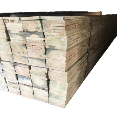 批发樟子松防腐木碳化木庭院阳台实木地板坐凳栏杆户外墙板木栈道图5