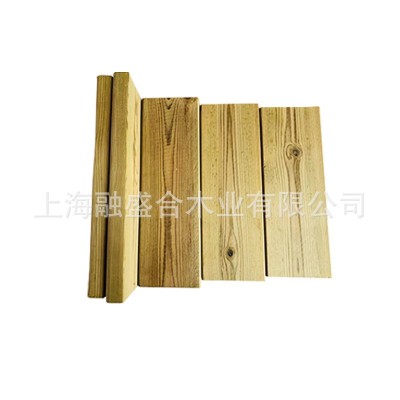 木板樟子松防腐木龙骨木条木方户外室外木地板墙板栅栏花架围栏图5