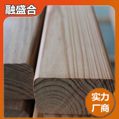 松木床架实木床板装修木板地台家用木龙骨排骨架木龙骨造型木条图3