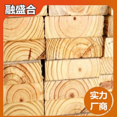 松木床架实木床板装修木板地台家用木龙骨排骨架木龙骨造型木条图2