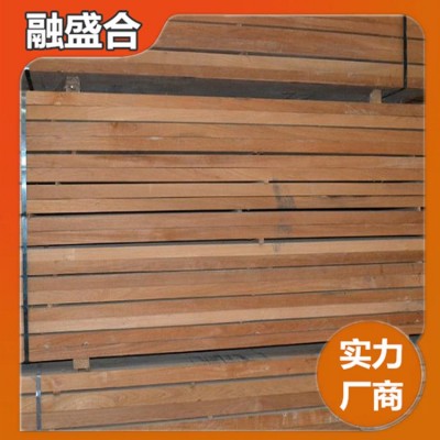 菠萝格户外扶手南美古建园林景观木结构家具材防腐木地板墙裙板