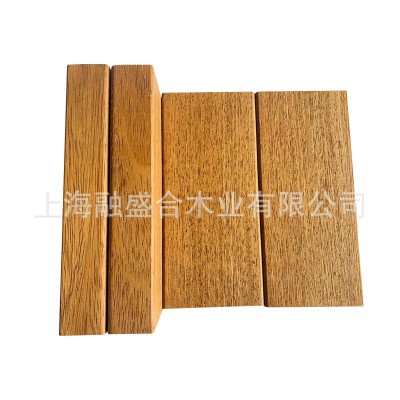 菠萝格户外扶手南美古建园林景观木结构家具材防腐木地板墙裙板图5