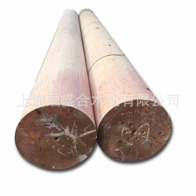 现货建筑木方松无节材 抛光松木板材 防腐南方松板材工程木方古建图5