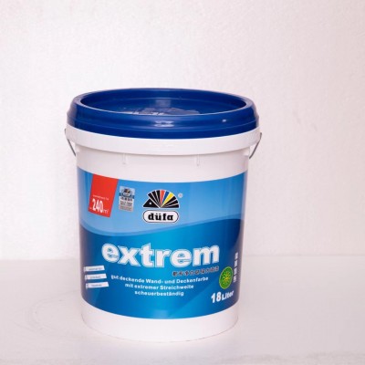 德国都芳净白内墙乳胶漆26.1公斤 净味亚光乳胶漆 水乳性漆墙面漆图2