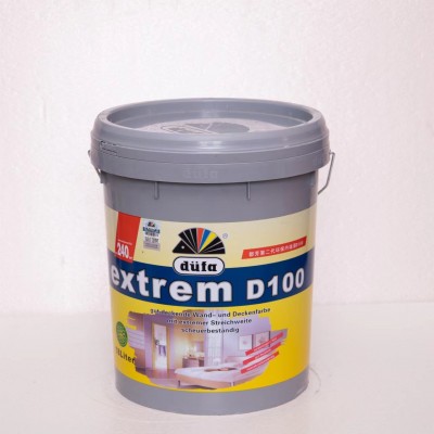 德国都芳漆二代环保内墙漆D1000环保净味亚光乳胶漆图2