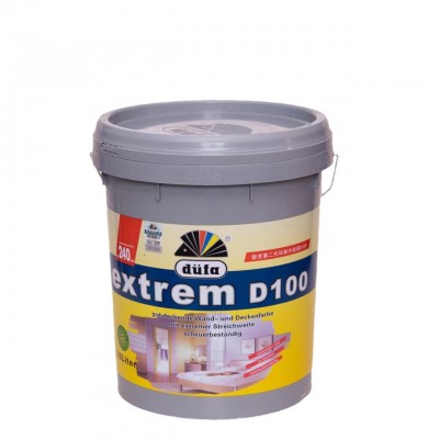 德国都芳漆二代环保内墙漆D1000环保净味亚光乳胶漆图5