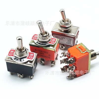 ASW-07D钮子开关 12V220V带LED灯汽车改装开关大电流赛车摇臂开关图5