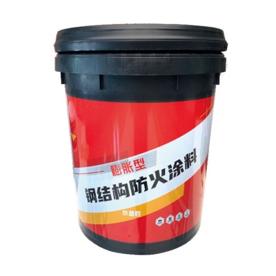 室内外超薄型膨胀型钢结构防火涂料水性油性厂家直发透明 防火涂料图5