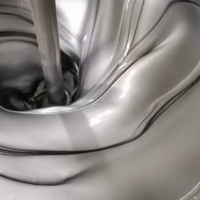 银粉漆 银浆漆 亮白银浆漆电镀银磁漆闪光银油漆厂家图4