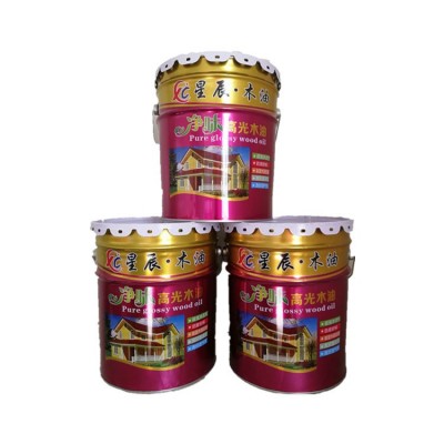 木油木蜡油户外木器防腐油 凉亭木栈道长椅用防护油图3